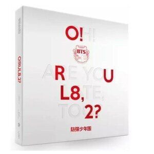 BTS - O!Rul8 2? (Incl. 74-page booklet, two photocards and folded poster) CD